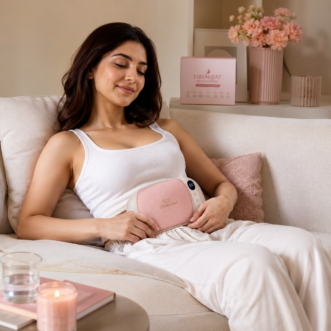 LunaHeat™ Period Comfort Pad